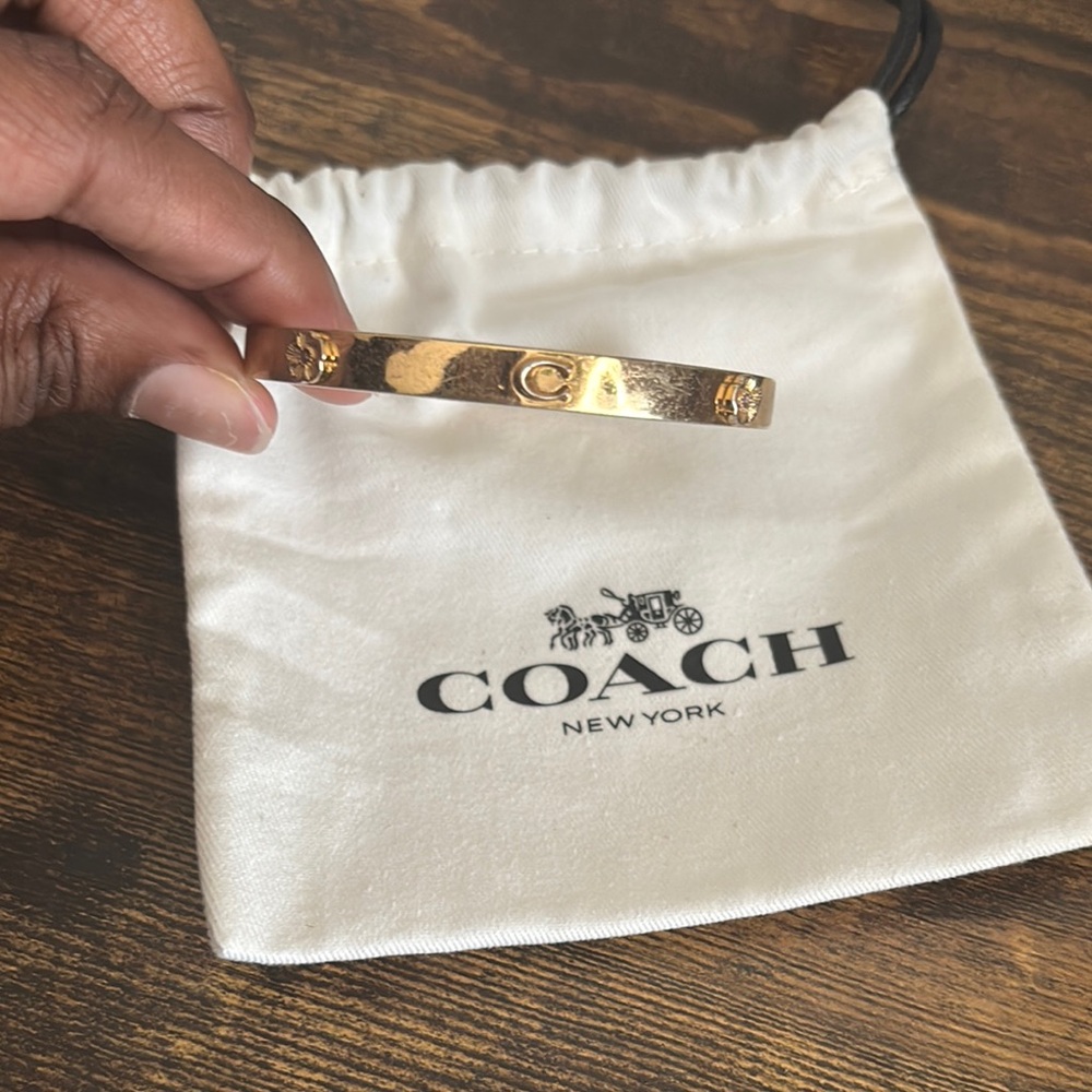 Coach Gold Bracelet